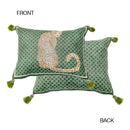 GobekUsa Leopard Decorative Cushion Cover: Luxury Indoor Outdoor Accent Pillow Case