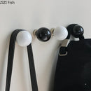 GobekUsa Ceramic Magnetic Wall Hook Clothing Rack