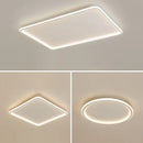 GobekUsa LED Ceiling Lamp Iron Dimmable Modern Living Room Light Fixture