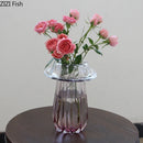 GobekUsa Glass Vase Hydroponics Table Decoration Flowers Arrangement Room Decor