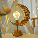 GobekUsa LED Ramadan Moon Star Night Light Table Lamp for Eid Decoration