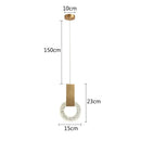 GobekUsa Gold Crystal Pendant Lights - Luxury Home Decor