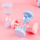 GobekUsa Hourglass Sand Timer Set for Kids | Home Decor Clock & Gift