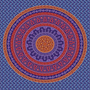 GobekUsa Bohemia Room Fabric Poster Cloth Tapestries for Home Decoration