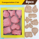 GobekUsa Engineering Truck Cookie Cutters Set