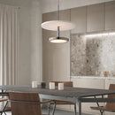GobekUsa Black Stone Pendant LED Chandelier for Elegant Home Décor