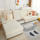 GobekUsa Jacquard Sofa Seat Cover | Stretchable & Washable Furniture Protector