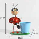 GobekUsa Ants Gardener Vase: Creative Plant Pots for Aesthetic Room Decor