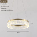 GobekUsa Gold LED Chandeliers for Elegant Home and Hotel Decor