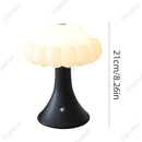 GobekUsa LED Mushroom Night Light Touch Switch Bedside Lamp Kid's Room Decor