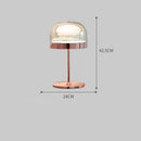 GobekUsa Equatore Glass Pendant Light for Modern Dining Room Decor and Luxury Loft House