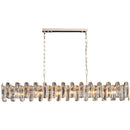 GobekUsa Crystal Dimmable Pendant Light Luminaire for Living Room Bedroom