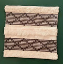 GobekUsa Bohemian Tufted Tassel Cushion Cover | Plush Embroidered Decorative Pillow for Sofa