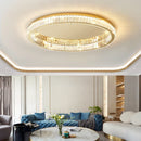 GobekUsa Crystal LED Ceiling Chandelier for Home Living Room Lighting Decoration