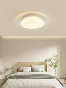 GobekUsa Cream Style Cobblestone Ceiling Light for Master Bedroom