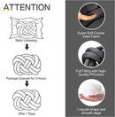 GobekUsa Knotted Ring Throw Pillow Set