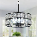 GobekUsa Crystal LED Pendant Chandelier: Luxury Nordic Design for Kitchen, Dining Room & Bedroom