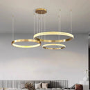 GobekUsa LED Pendant Chandeliers for Modern Living Room and Dining Room