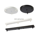 GobekUsa Ceiling Mount Canopy Plate for Multi-Head Pendant Chandeliers
