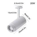GobekUsa Adjustable Beam Ceiling Spotlight for Store Office Bar Accent Lighting