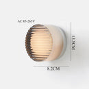 GobekUsa LED Wall Sconce Light Luxury Modern Creative Acrylic Bedroom Living Room Lamp