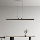 GobekUsa LED Ceiling Chandelier for Dining Room - Modern Minimalist Pendant Lamp