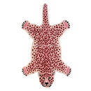 GobekUsa Boho Black Bear Rug 80x120cm: Hand Tufted Animal Shaped Area Carpet