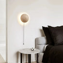 GobekUsa Cave Stone Yellow Wall Lamp for Bedroom Ambiance - Nordic Style Lighting