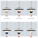 GobekUsa LED Pendant Light: Colourful Chandelier for Kitchen, Dining Room, Bedroom.