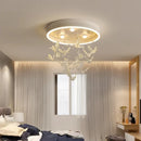 GobekUsa Flying Bird Ceiling Light: Fashionable and Romantic Kid's Room Decor Lamp
