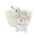 GobekUsa Bunny Succulent Planter Pot for Garden and Patio Decor
