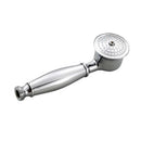 GobekUsa Brass Bath Shower Hand Holder Chrome Plated Bathroom Accessories