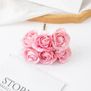 GobekUsa Artificial Rose Bouquet for Christmas, Home Decor, Wedding, Garden Arch