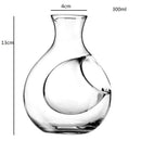 GobekUsa Crystal Sake Ice Jug Wine Bottle Whiskey Flask Beer Cooler Dispenser