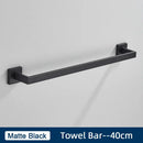 GobekUsa Brushed Gold Stainless Steel Bathroom Accessories Set: Toilet Wall Towel Bar, Paper Holder, Hook