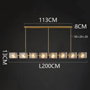 GobekUsa LED Pendant Light Chandeliers for Living Room Dining Room Indoor Lighting
