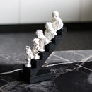 GobekUsa Abstract David Statue Sculpture Home Decor Figurine Ornament