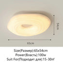 GobekUsa Cloud LED Ceiling Chandelier for Modern Living Room, Bedroom, Dining Room, and Aisle Lighting.