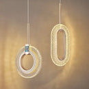 GobekUsa LED Pendant Chandelier for Dining Room Restaurant Bar Art Decor Lamps