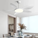 GobekUsa Black DC Ceiling Fan Light Strong Wind Indoor Electric Fan 2023