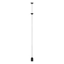 GobekUsa Cone Design Art Iron Hanging Cable Floor Lamp