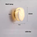 GobekUsa Gold Chrome LED Pendant Chandelier for Dining Room Lighting