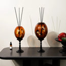 GobekUsa Geometric Circle Glass Vase Candlestick Home Decor