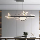GobekUsa Butterfly Chandelier Pendant Lamp for Dining Room, Study, Bar, and Office