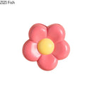 GobekUsa Cartoon Flower Vase: Desk & Wall Décor for Aesthetic Rooms