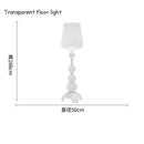 GobekUsa Acrylic Kabuki Table Lamp LED Floor Light for Living Room Bedroom