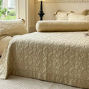 GobekUsa Eucalyptus Fiber Bedspread for a Cooling, Silky Bed Experience