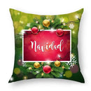 GobekUsa Christmas Nordic Sofa Pillowcase Living Room Office Decorations