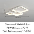 GobekUsa LED Chandelier: Modern Indoor Lighting for Bedroom, Kitchen, Living Room, Dining Room