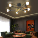 GobekUsa LED Ceiling Chandelier Pendant Light for Kitchen Living Room Home Decor